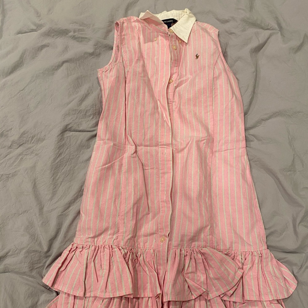 Ralph Lauren (Polo) Pink Dress